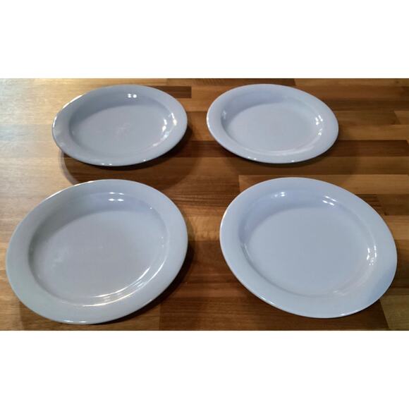 Vintage Pfaltzgraff Blue Salad Plates 8.25” Set of 4 - Picture 2 of 8